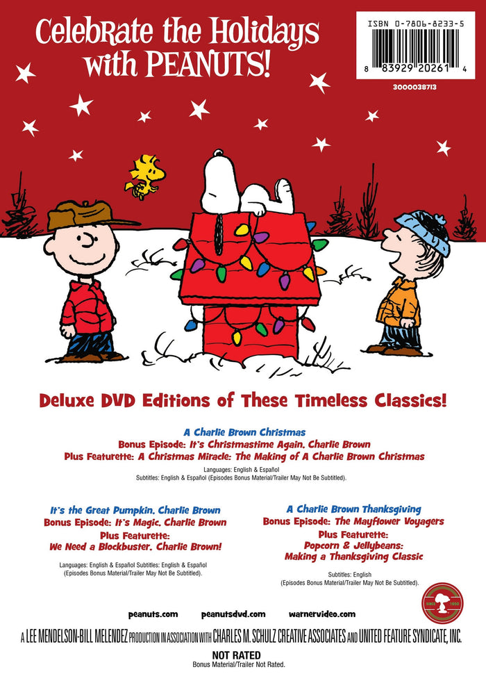 Peanuts: Holiday Collection (Box Set) [DVD]