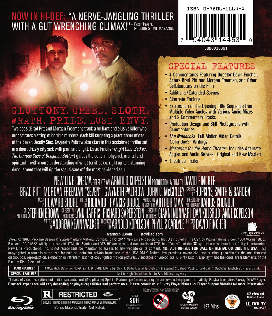 Seven [Blu-ray]