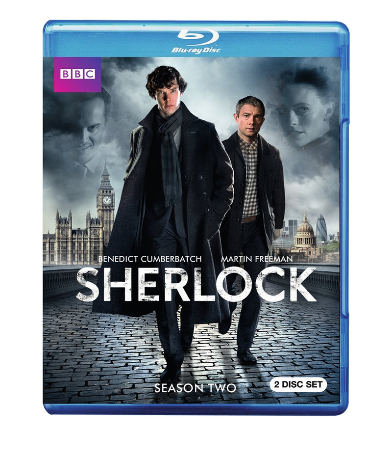 Sherlock: Season Two [Blu-Ray]