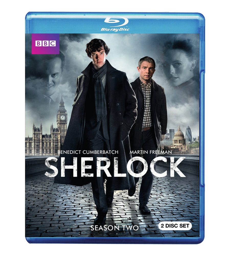 Sherlock: Season Two [Blu-Ray]