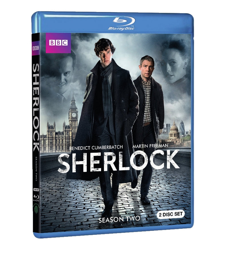 Sherlock: Season Two [Blu-Ray]