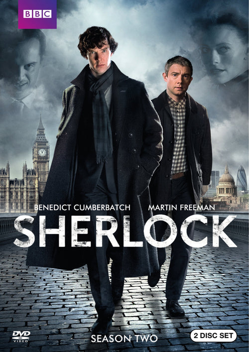 Sherlock: Season Two [DVD]