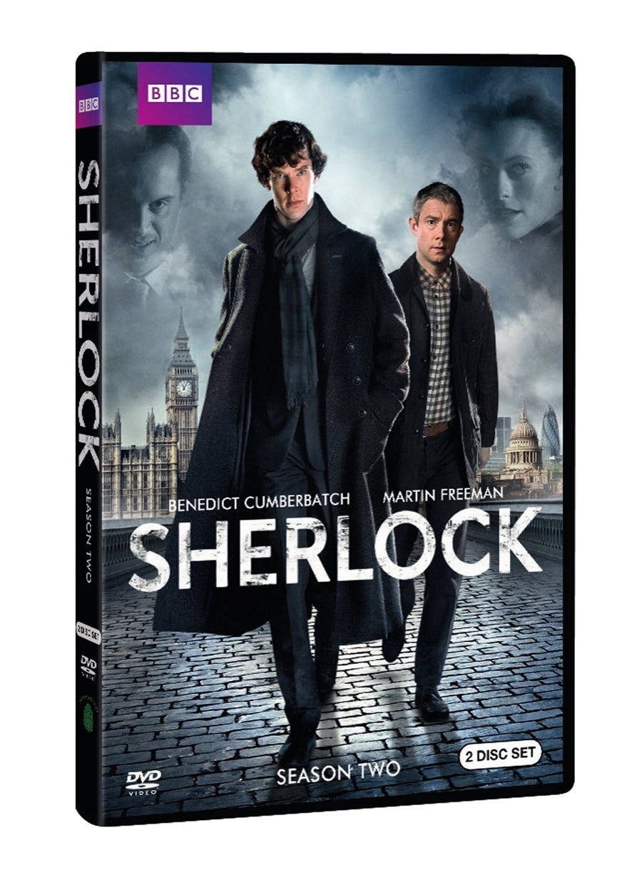 Sherlock: Season Two [DVD]