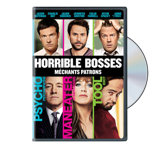 Horrible Bosses [DVD]