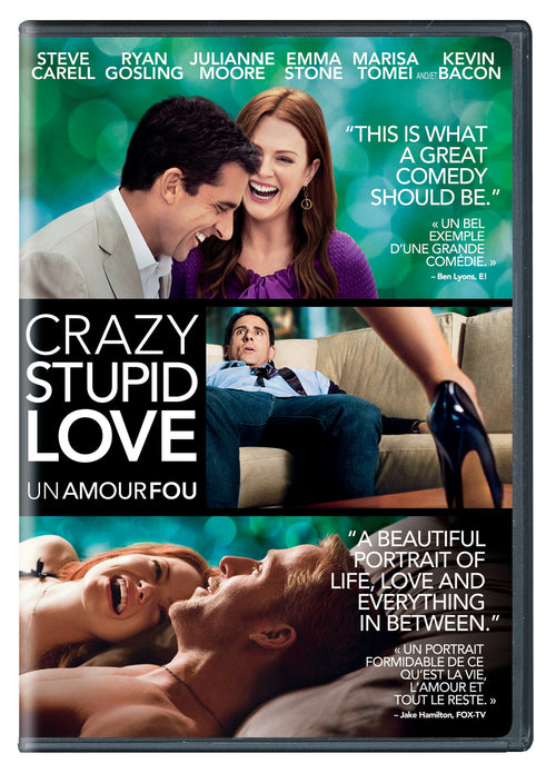 Crazy, Stupid, Love [DVD]