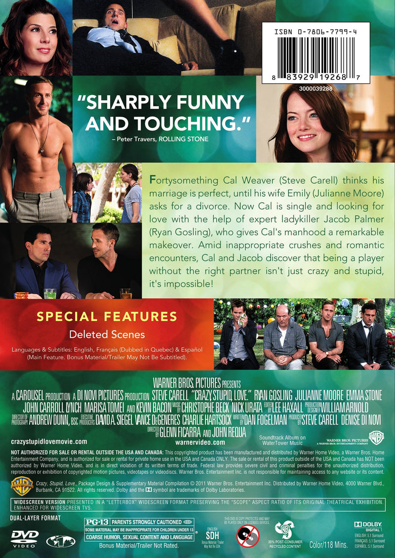 Crazy, Stupid, Love [DVD]
