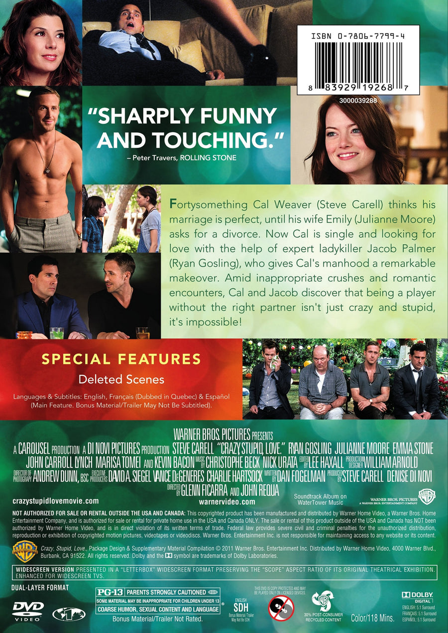 Crazy, Stupid, Love [DVD]