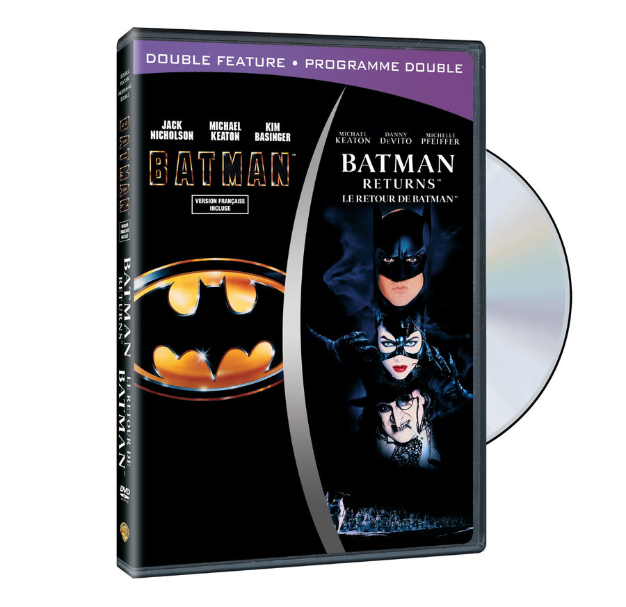 Batman/Batman Returns [DVD]