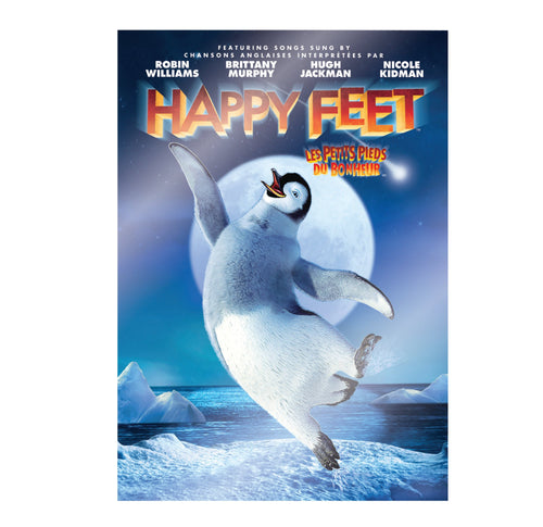 HAPPY FEET [DVD]