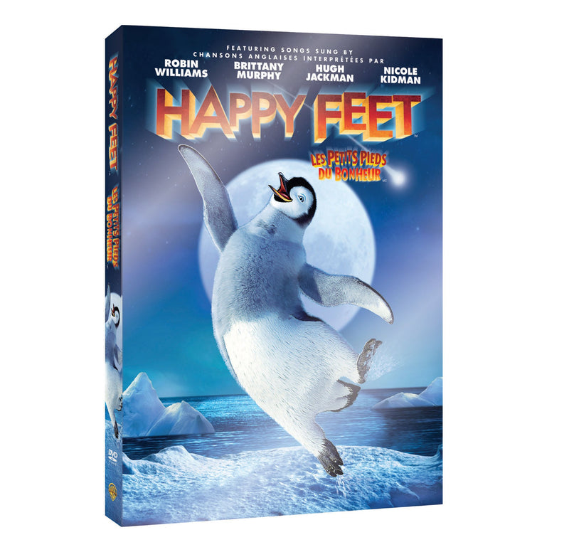 HAPPY FEET [DVD]
