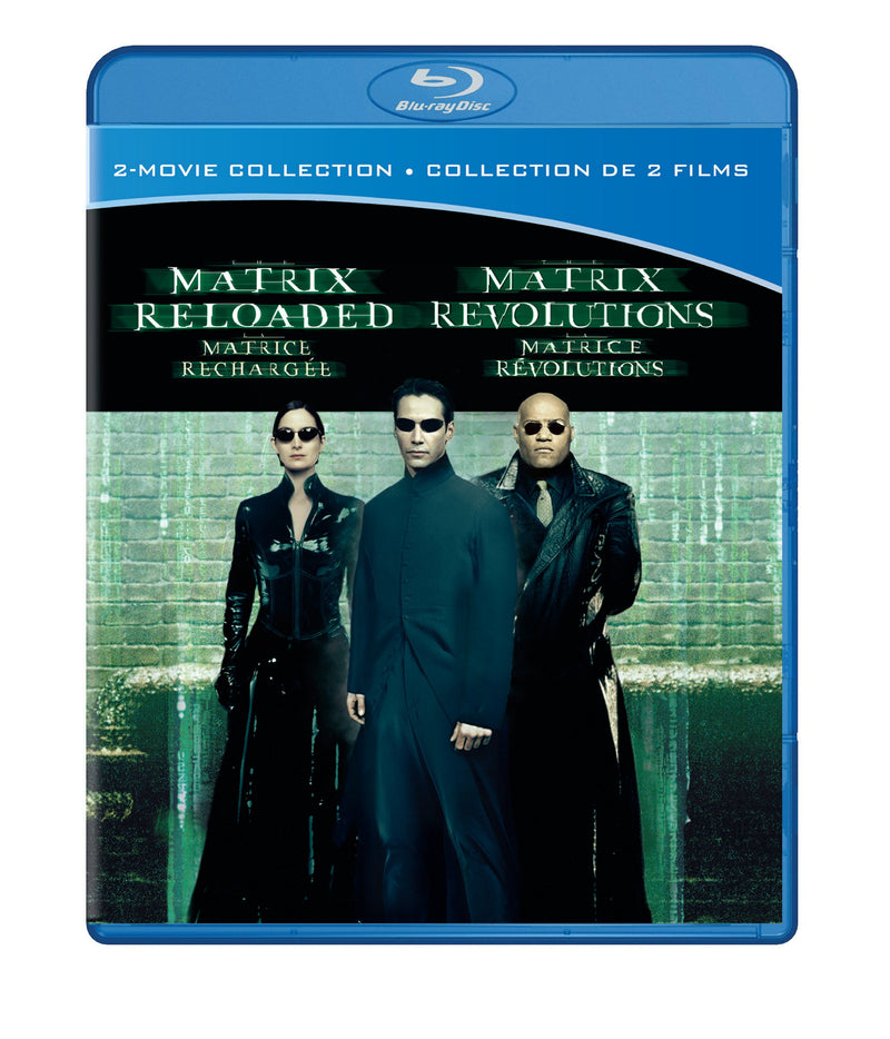 Matrix Reloaded/Matrix Revolutions [Blu-Ray]