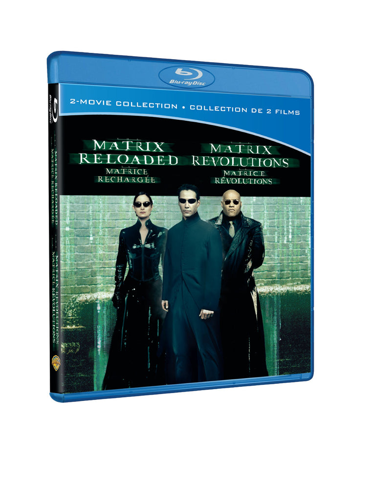 Matrix Reloaded/Matrix Revolutions [Blu-Ray]