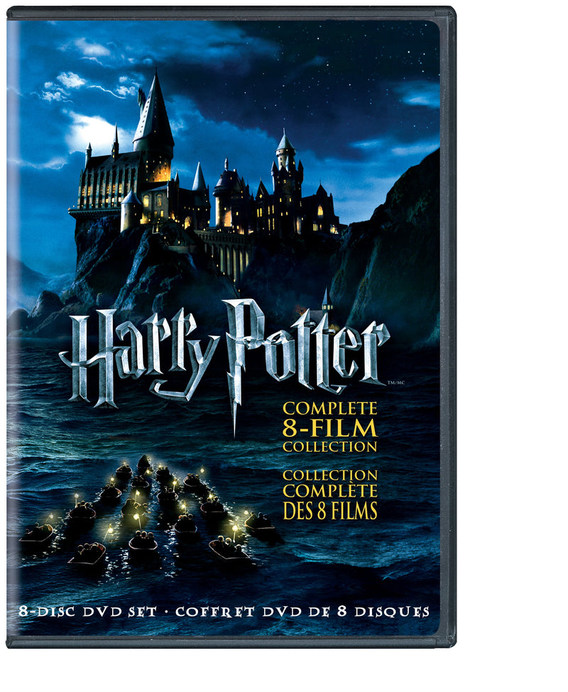Harry Potter: The Complete 8-Film Collection [DVD]