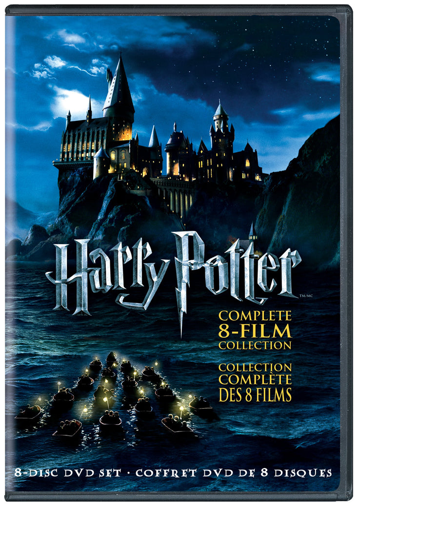 Harry Potter: The Complete 8-Film Collection [DVD]