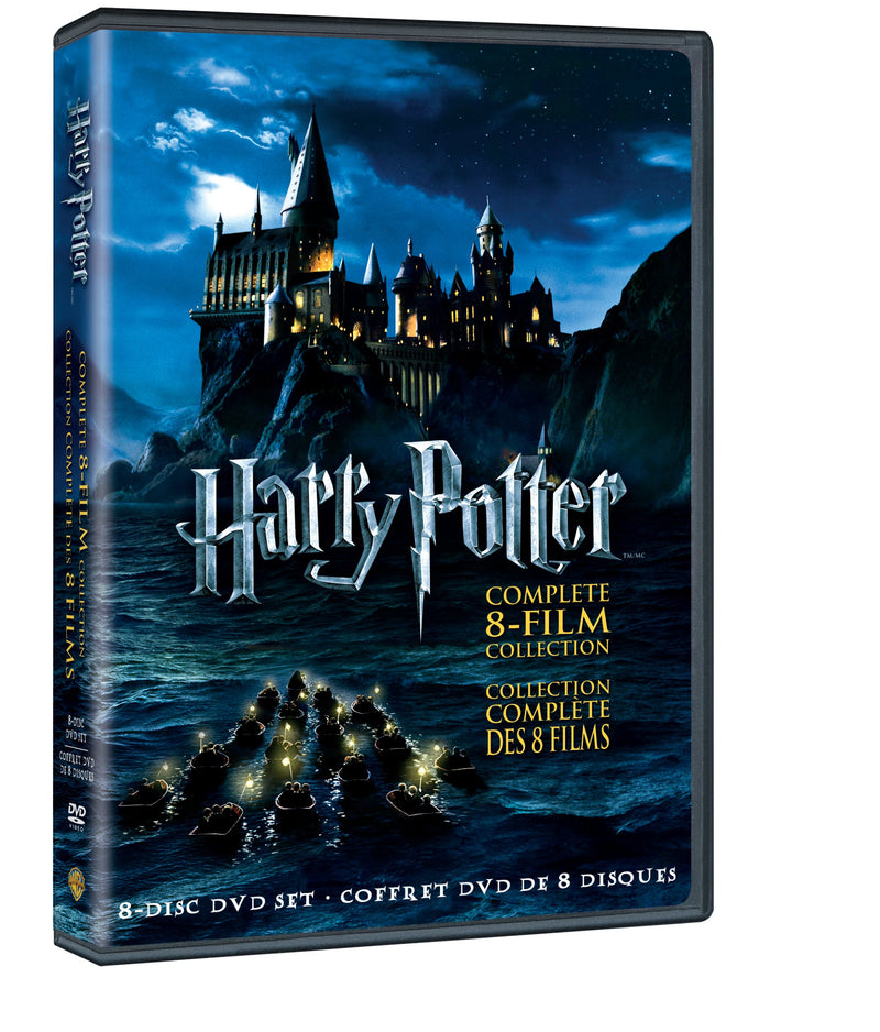 Harry Potter: The Complete 8-Film Collection [DVD]