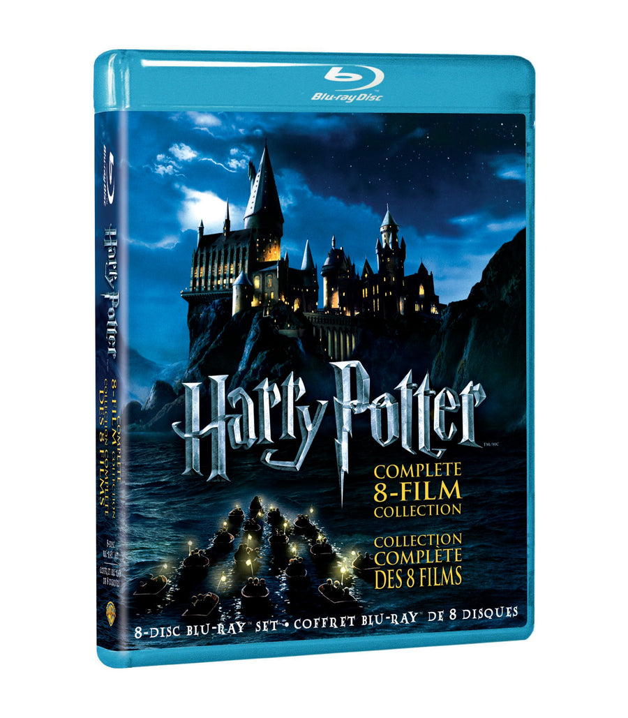 Harry Potter: The Complete 8-Film Collection [Blu-Ray]