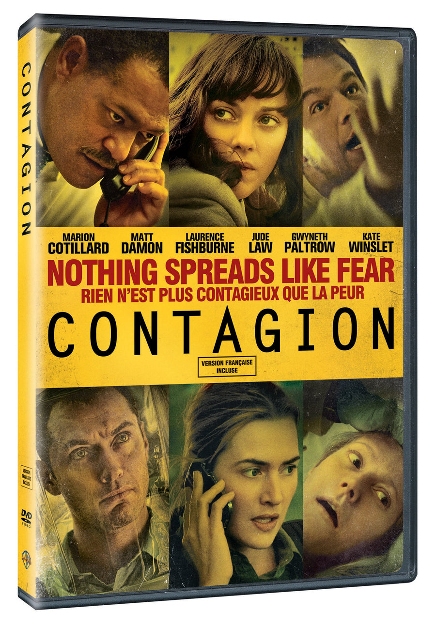 Contagion [DVD]