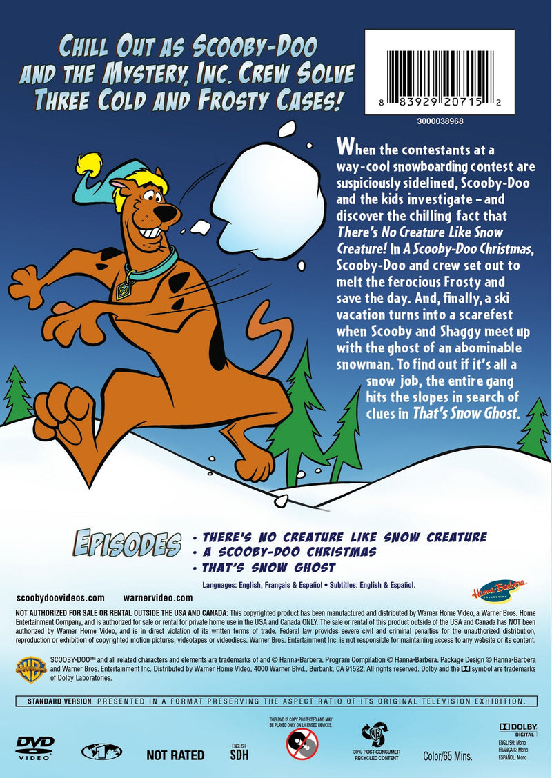 Scooby-Doo and the Snow Creatures [DVD]