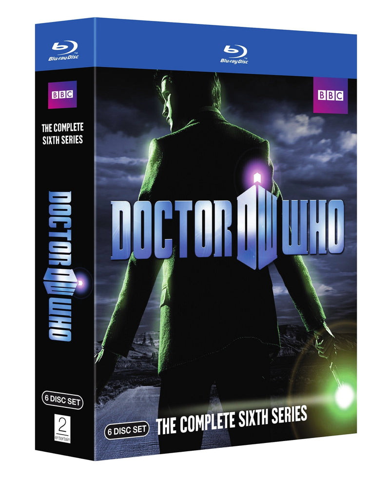 Doctor Who: The Complete Sixth Series (Box Set) [Blu-ray]