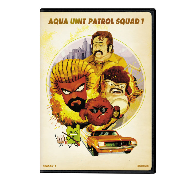 Aqua Unit Patrol Squad 1: Volume 1 [DVD]