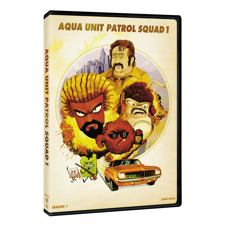 Aqua Unit Patrol Squad 1: Volume 1 [DVD]