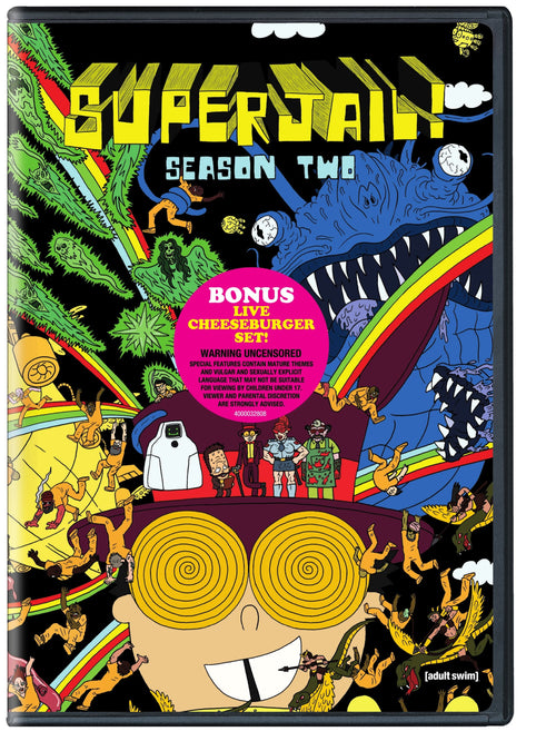 Superjail: Season Two [DVD]