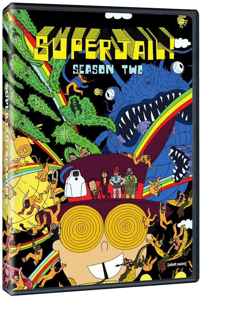 Superjail: Season Two [DVD]
