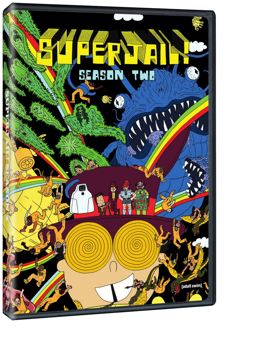 Superjail: Season Two [DVD]