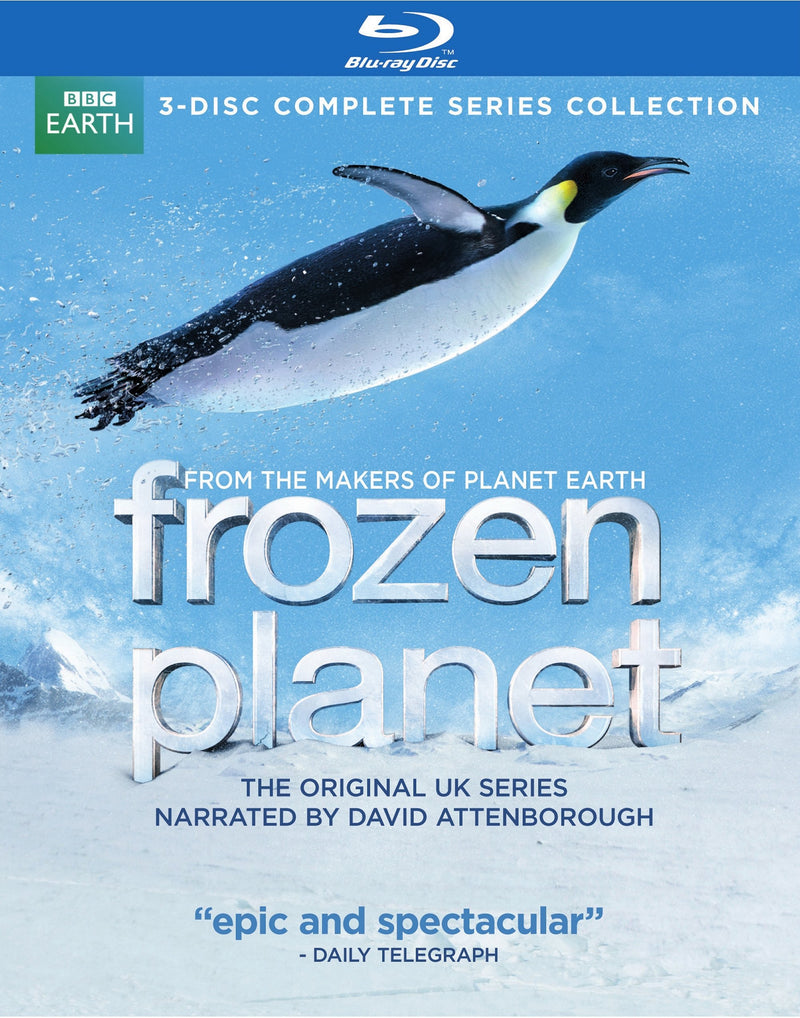 Frozen Planet [Blu-Ray]