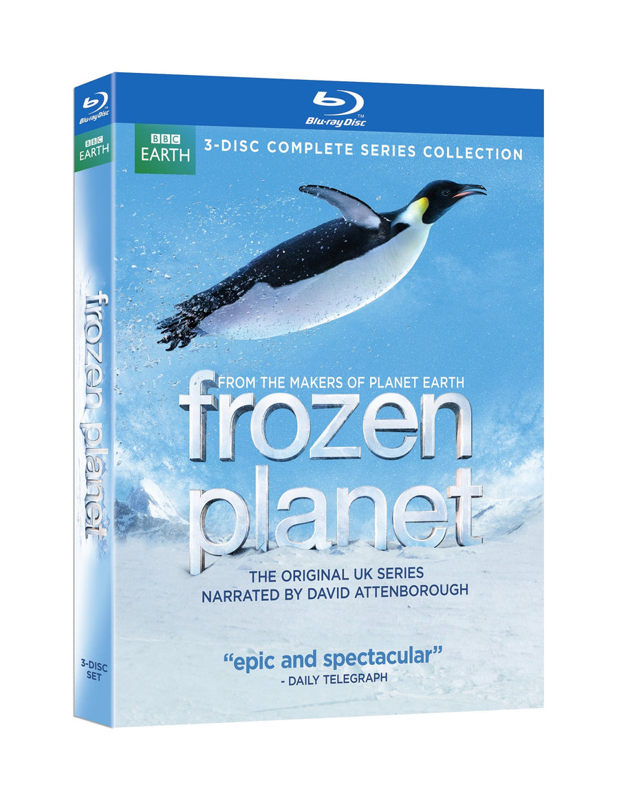 Frozen Planet [Blu-Ray]