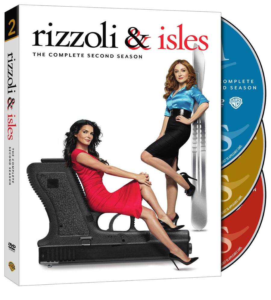 Rizzoli & Isles: The Complete Second Season [DVD]