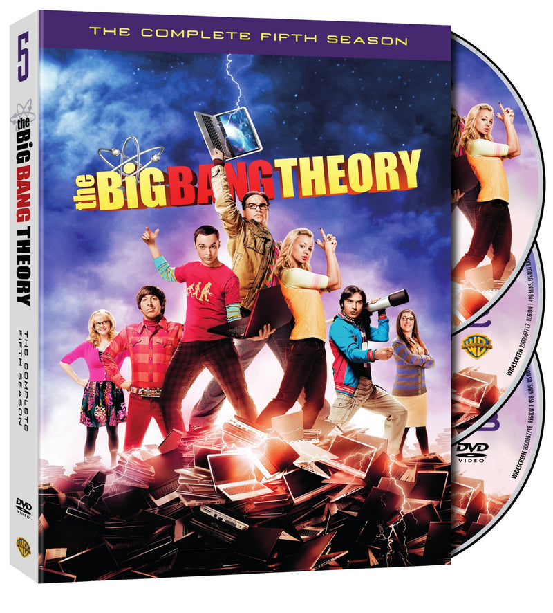 The Big Bang Theory: The Complete Fifth Season [DVD]