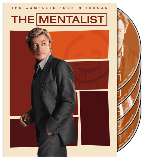 The Mentalist: The Complete Fourth Season [DVD]