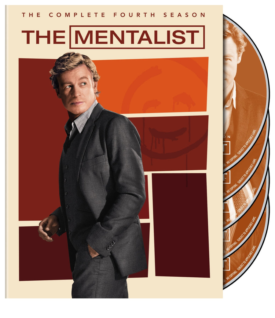 The Mentalist: The Complete Fourth Season [DVD]