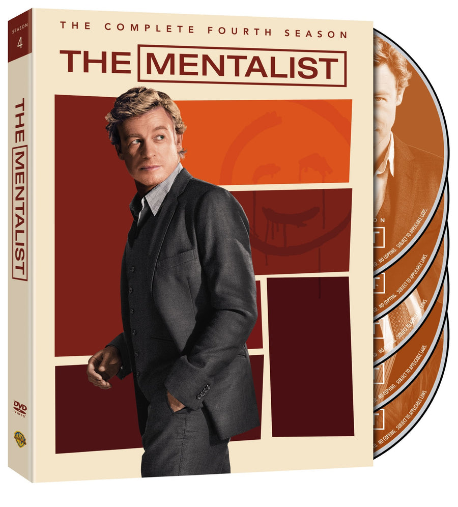 The Mentalist: The Complete Fourth Season [DVD]