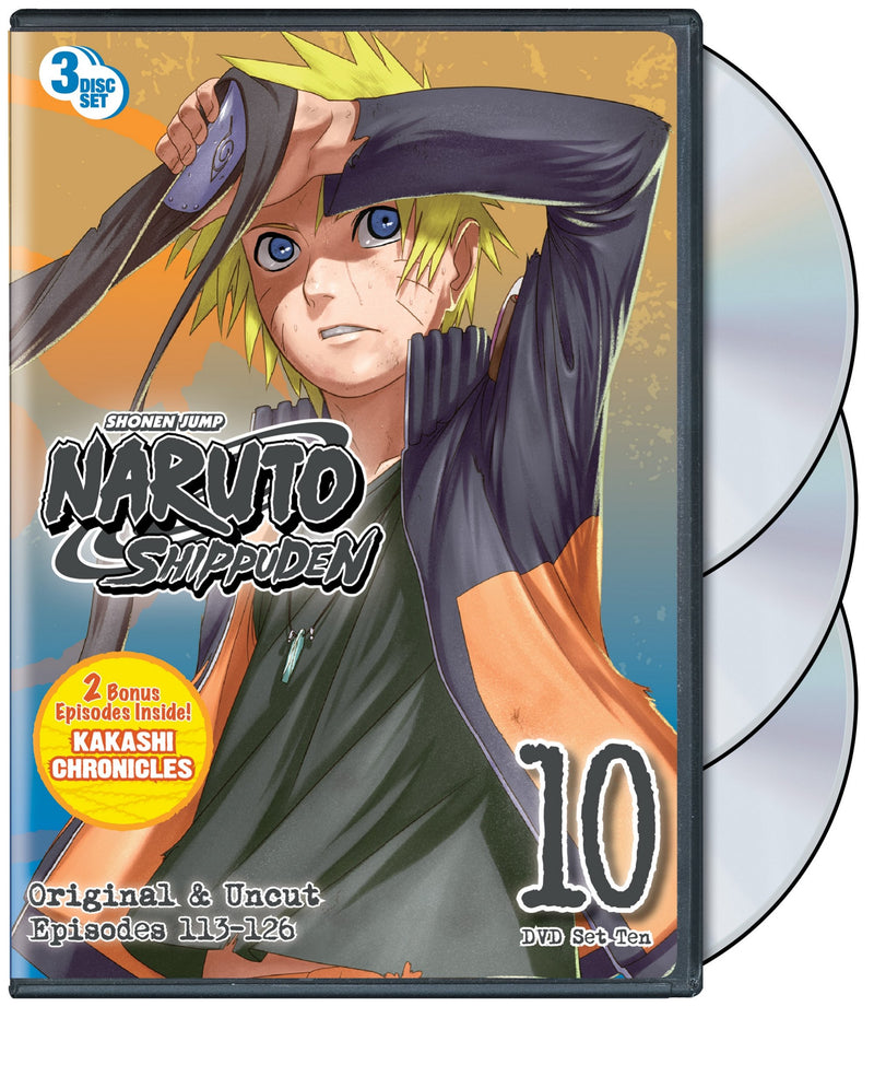 Naruto Shippuden Uncut Set 10 [DVD]