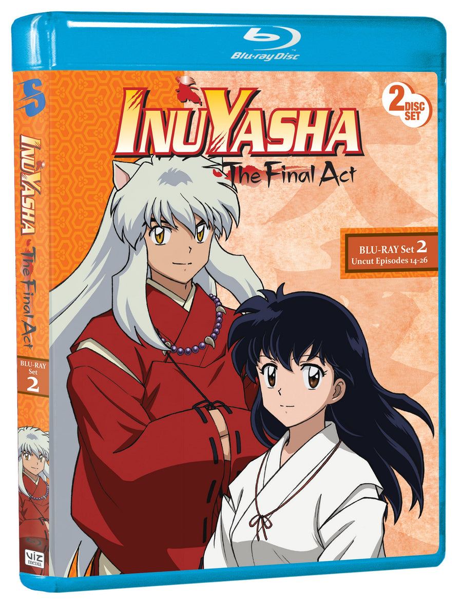 Inuyasha The Final Act Set 2 [Blu-Ray]