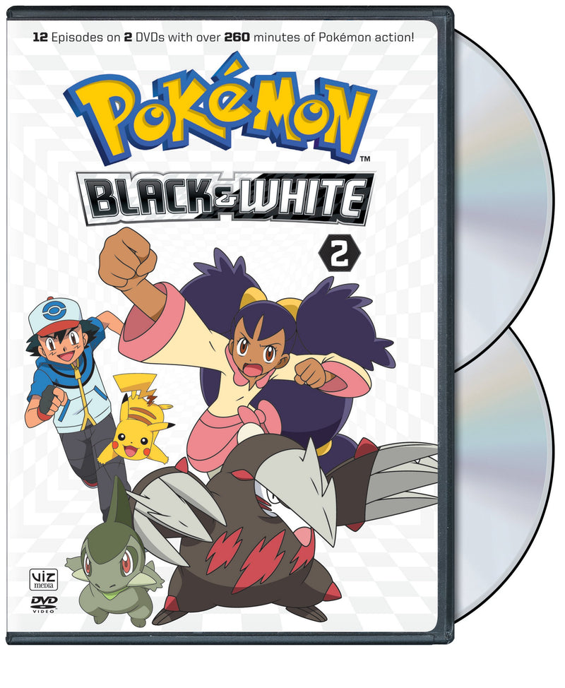 Pokemon Black and White Set 2 [DVD]