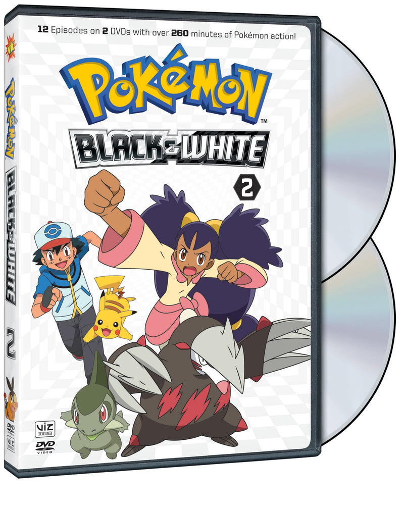 Pokemon Black and White Set 2 [DVD]