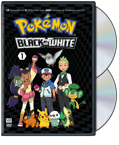Pok#mon Black and White Set 1 [DVD]