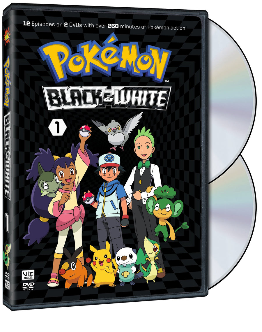 Pok#mon Black and White Set 1 [DVD]