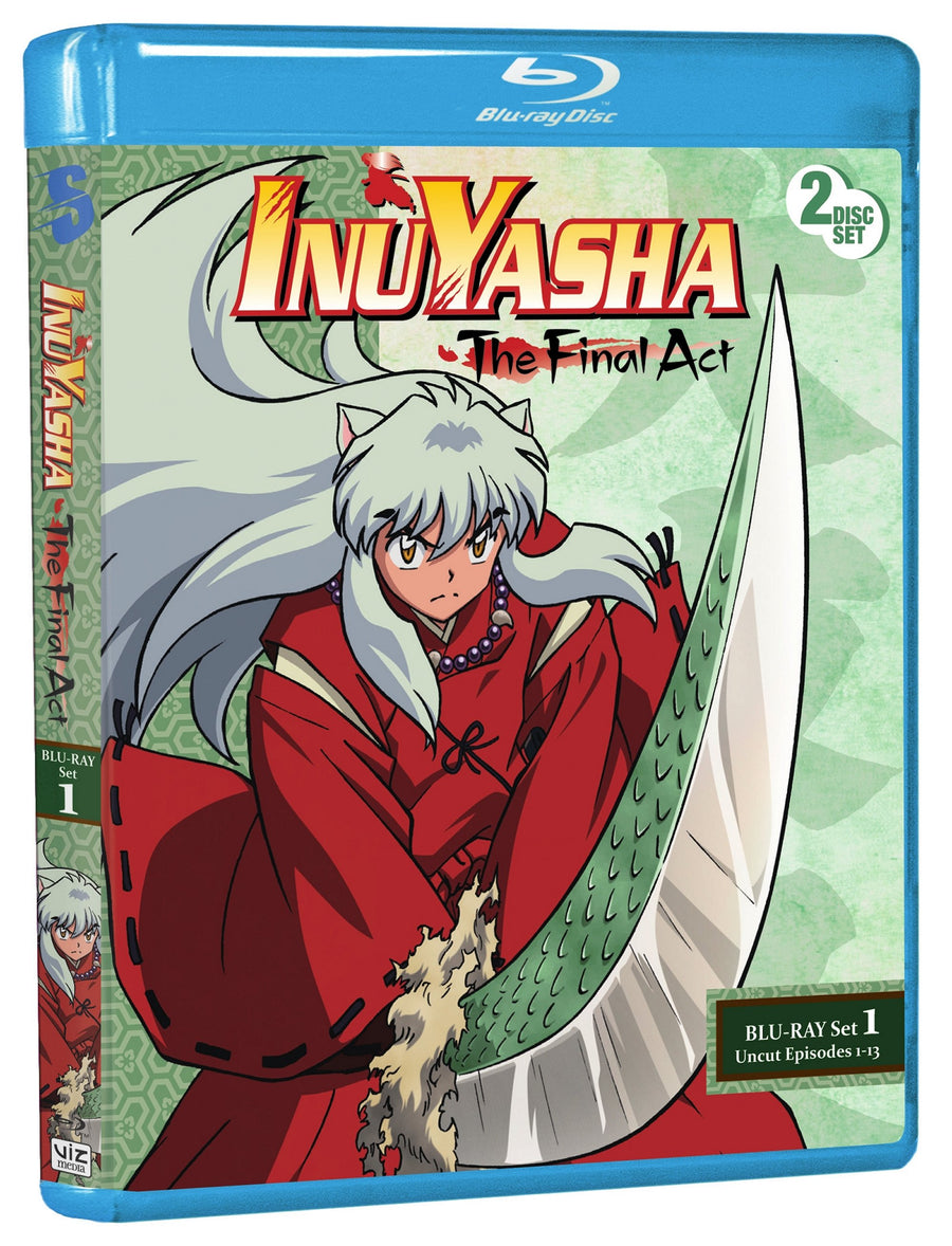 Inuyasha The Final Act Set 1 [Blu-Ray]