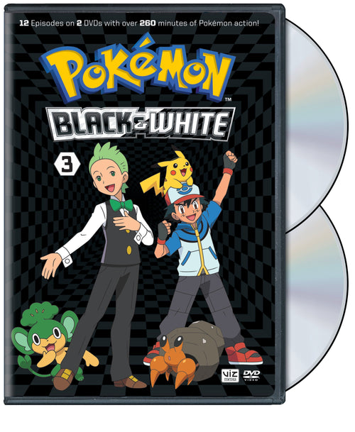 Pokemon Black and White Set 3 [DVD]