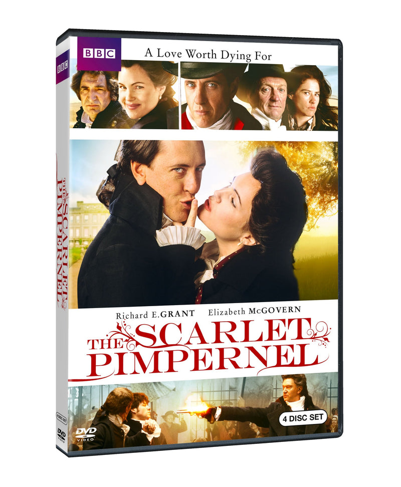Scarlet Pimpernel, The: The Complete Series [DVD]