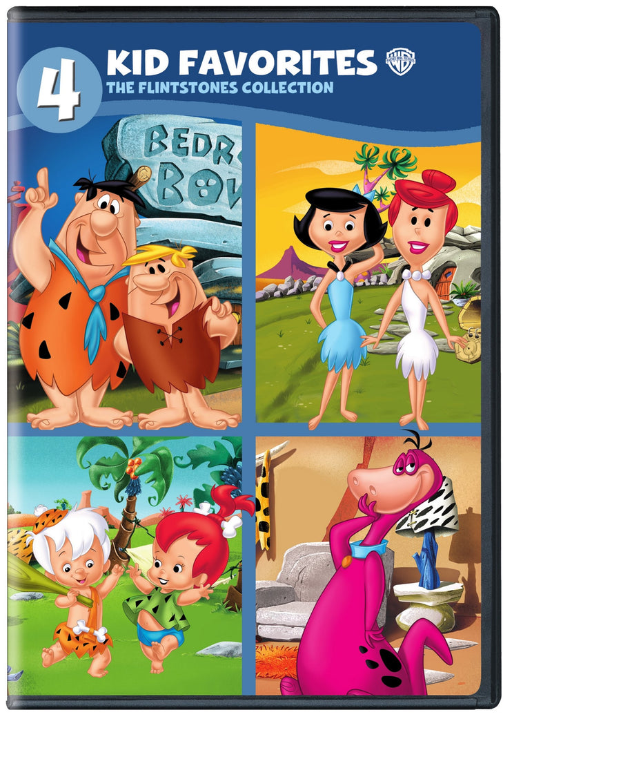 The 4 Kid Favorites: Flintstones [DVD]