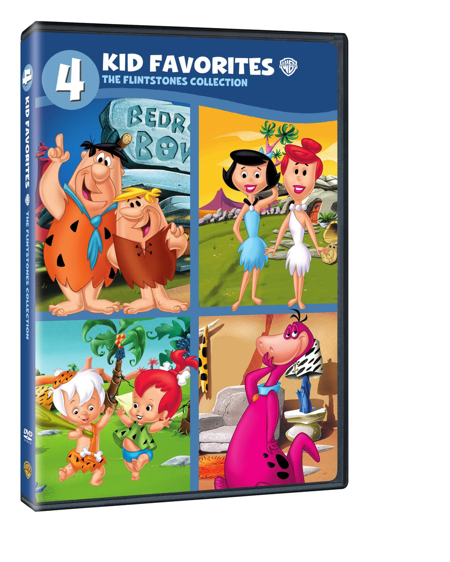 The 4 Kid Favorites: Flintstones [DVD]