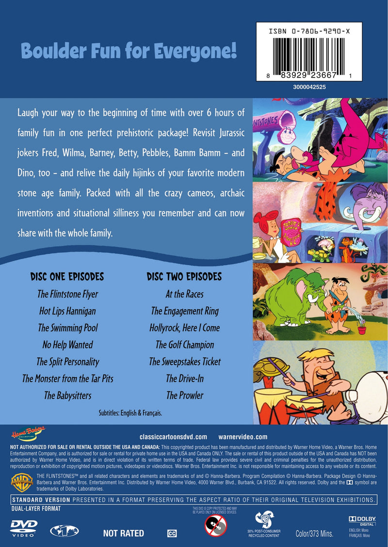 The 4 Kid Favorites: Flintstones [DVD]