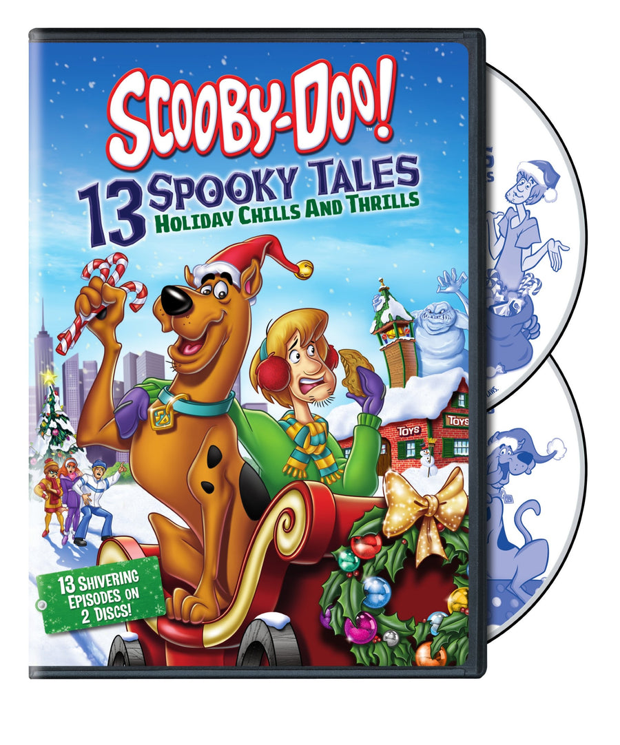 Scooby-Doo! 13 Spooky Tales: Holiday Chills and Thrills [DVD]