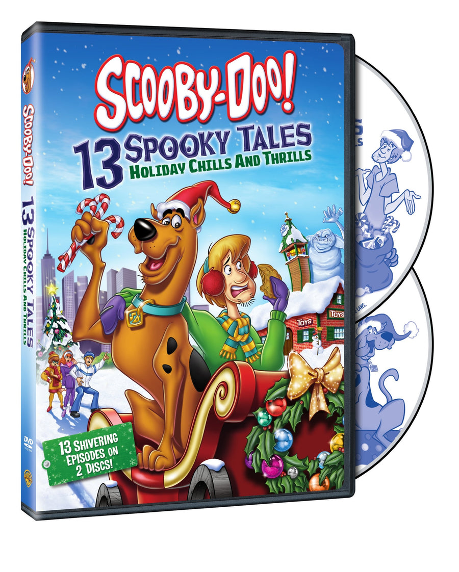 Scooby-Doo! 13 Spooky Tales: Holiday Chills and Thrills [DVD]
