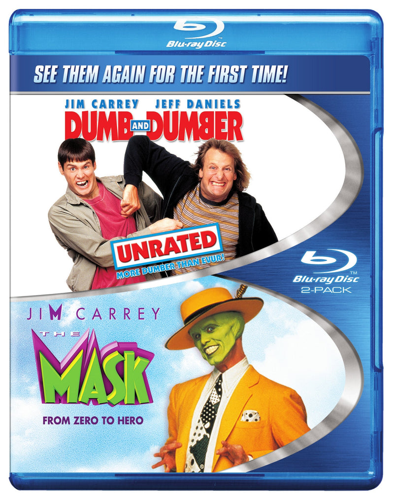 The Mask /Dumb and Dumber [Blu-Ray]